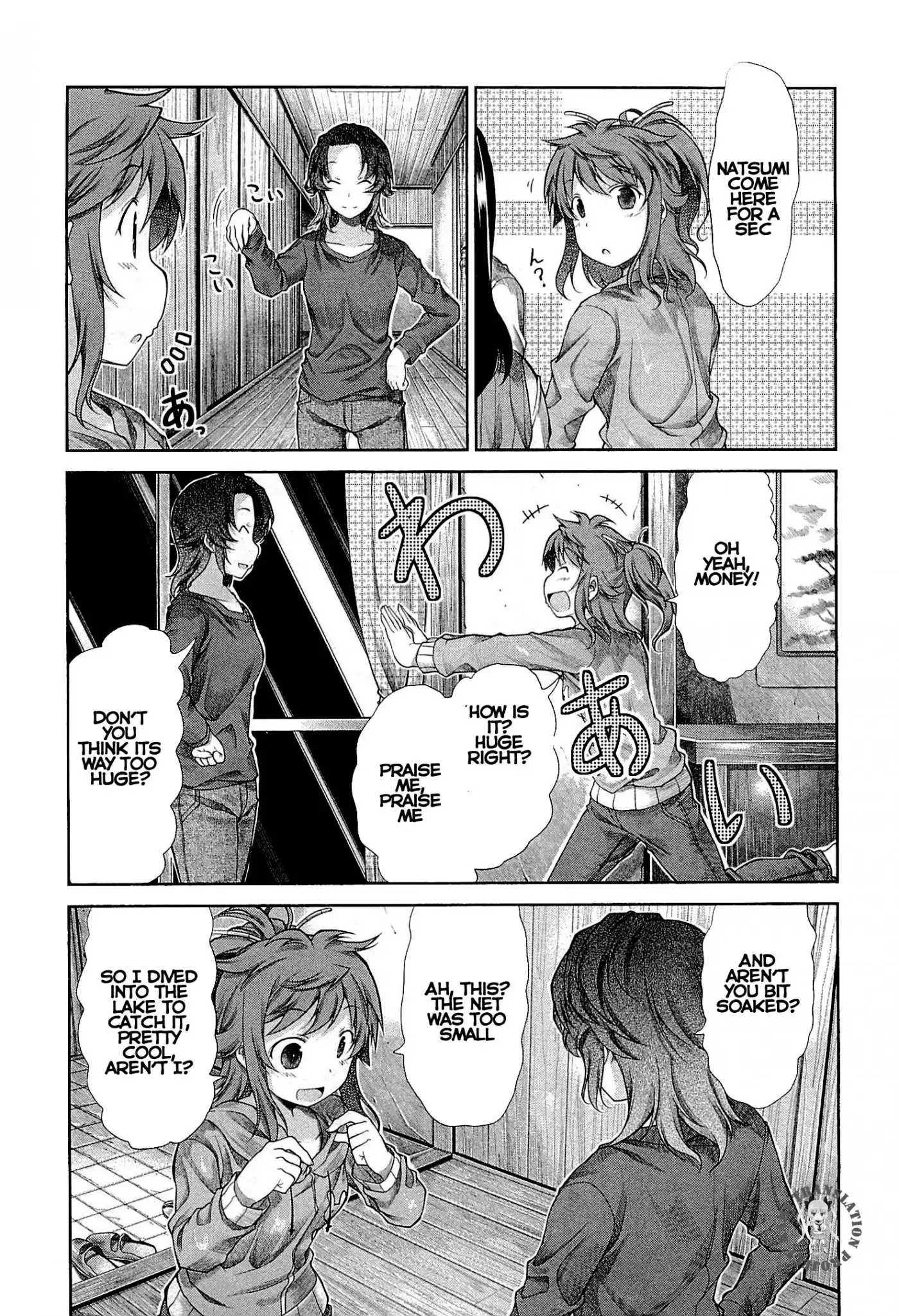 Non Non Biyori Chapter 38 20